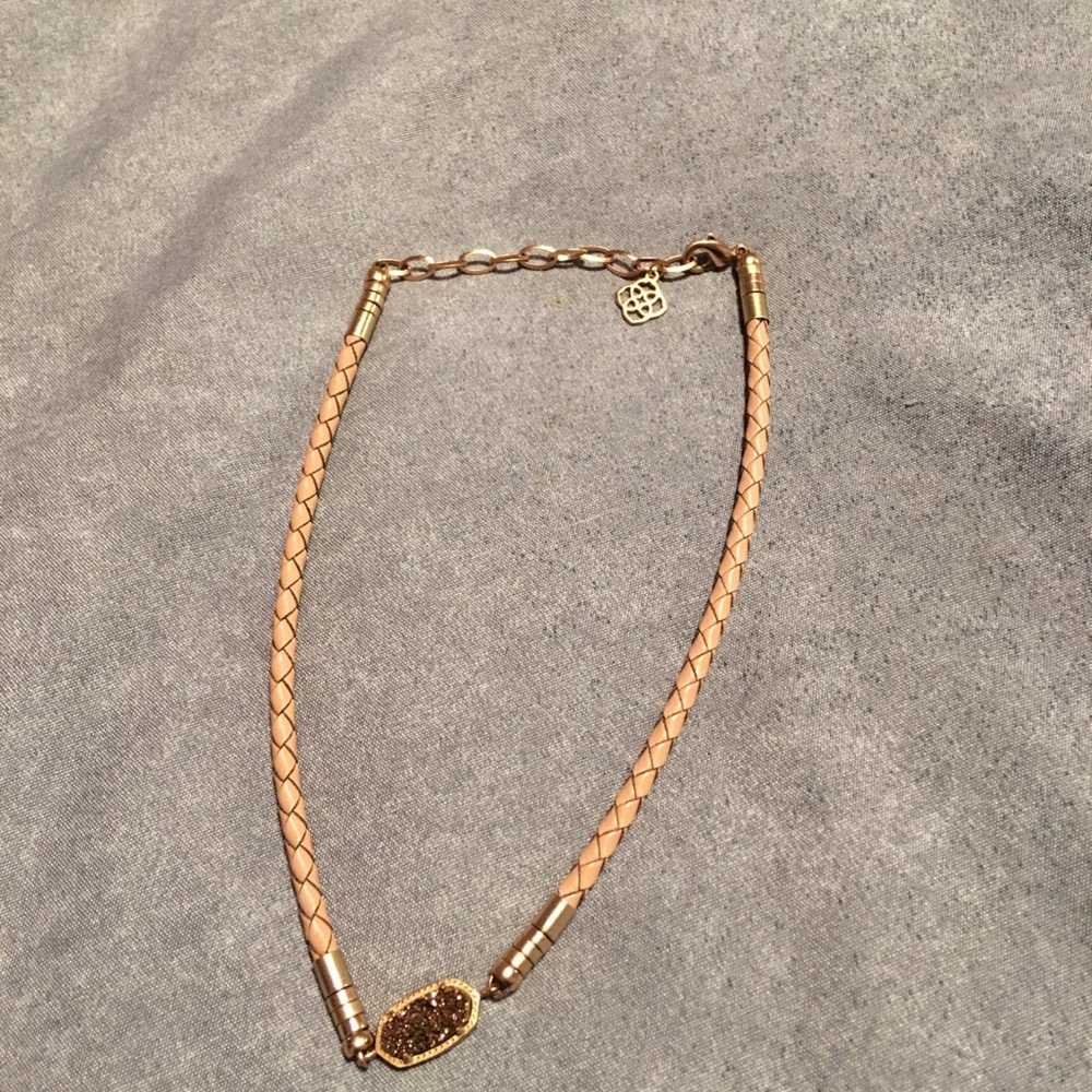 Kendra Scott braided choker